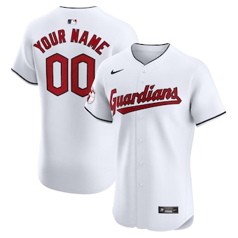 Custom Cleveland Guardians Jersey